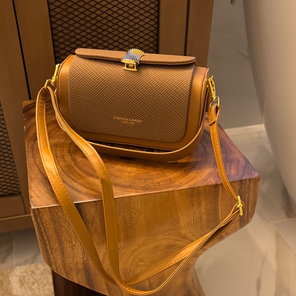 Brown Crossbody Bag